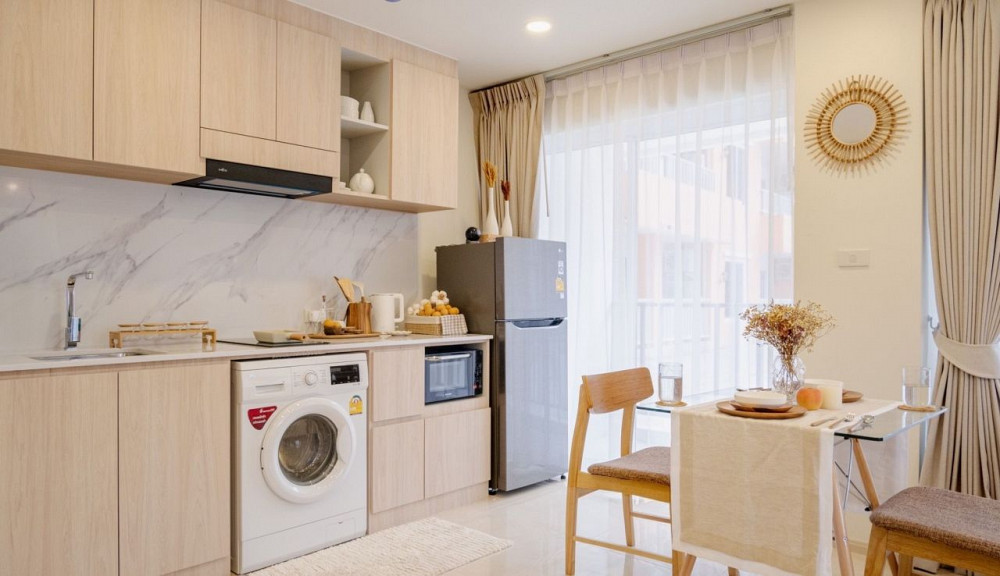 2-Zimmer Wohnung 1+1 auf Koh Samui Thailand 38.57m² 2 Stock in Terraza Samui Ko Samui - foto 8