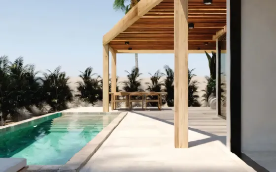 Villa in Chaweng Beach Thailand area 142.3m² 1 floors Chaweng