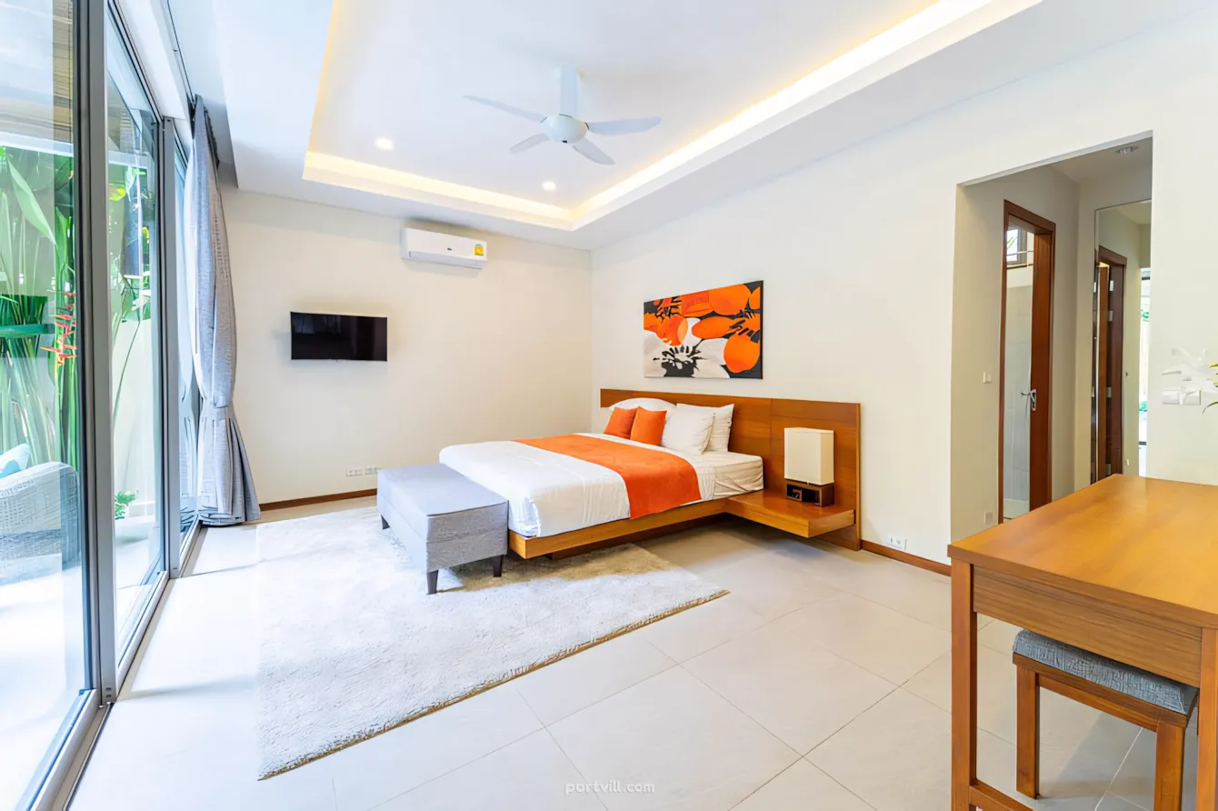 Villa by the sea in Rawai Thailand area 265m² 2 floors Rawai - foto 15