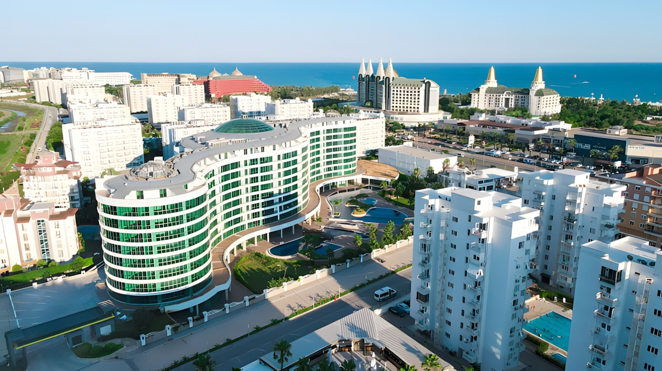 2-Zimmer Wohnung 1+1 am Meer in Antalya Stadt (Kundu) Türkei 54m²  Antalya Stadt - foto 8