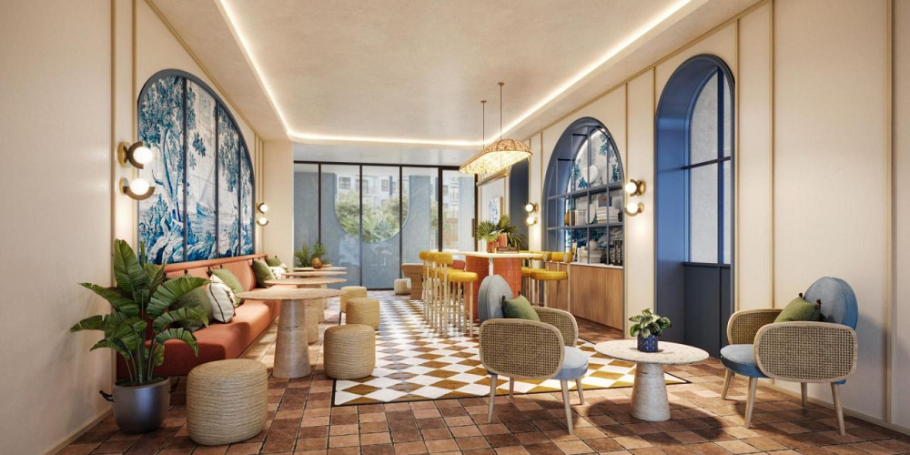 Mieszkanie 3-pokojowy na sprzedaż 2+1 nad morzem w Hua Hin Tajlandia powierzchnia 49.25m² 6 piętro w Cabanas Hua Hin - zdjęcie 7