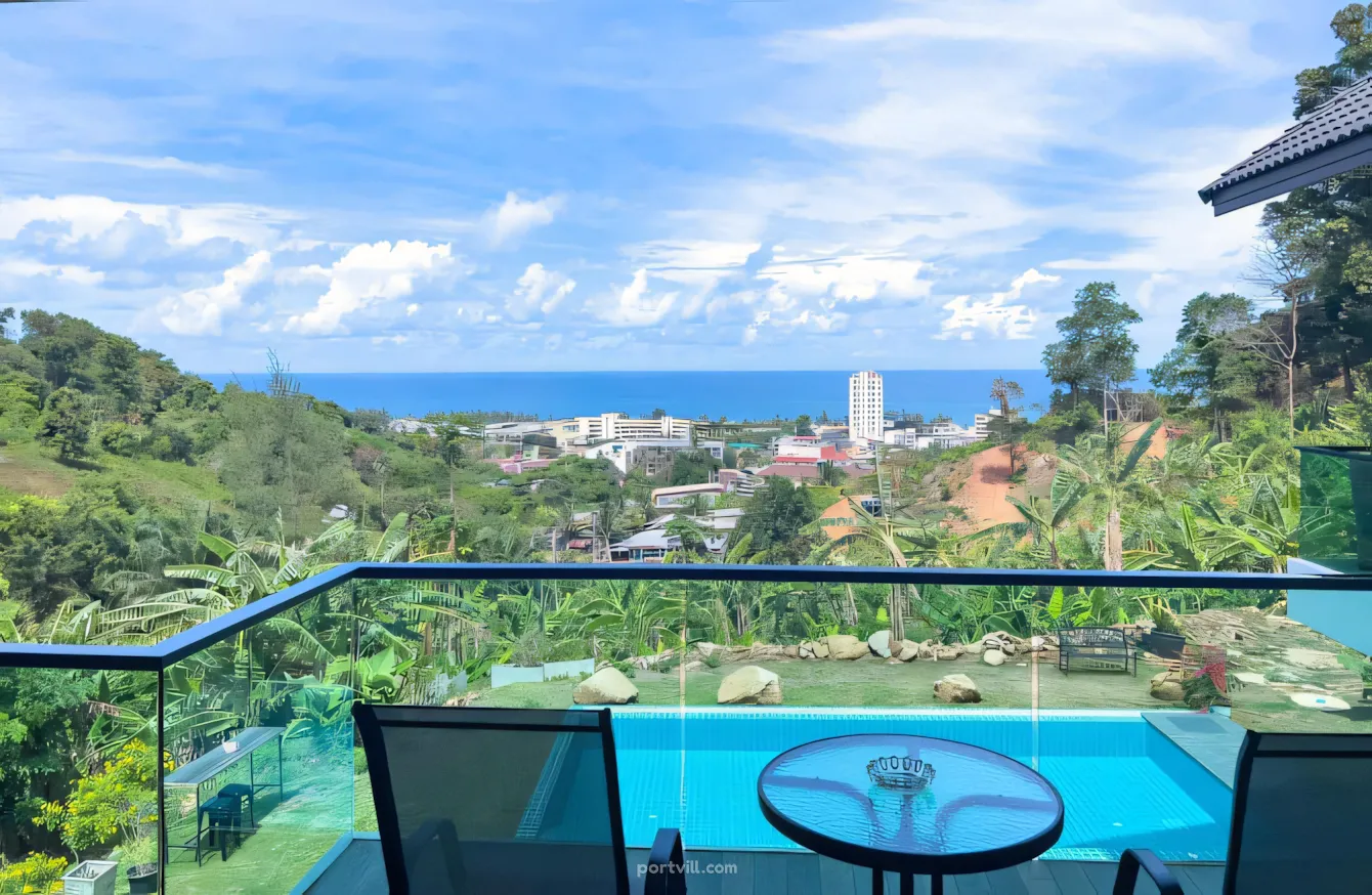 Villa en venta junto al mar en Karon Tailandia área 800m² 2 pisos Karon - foto 18