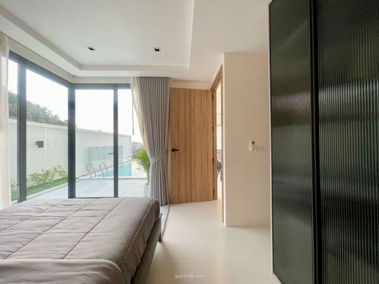 вила на море в Ката (Kata) Тайланд площ 220м² 2-етажен Ката (Kata) - снимка 7