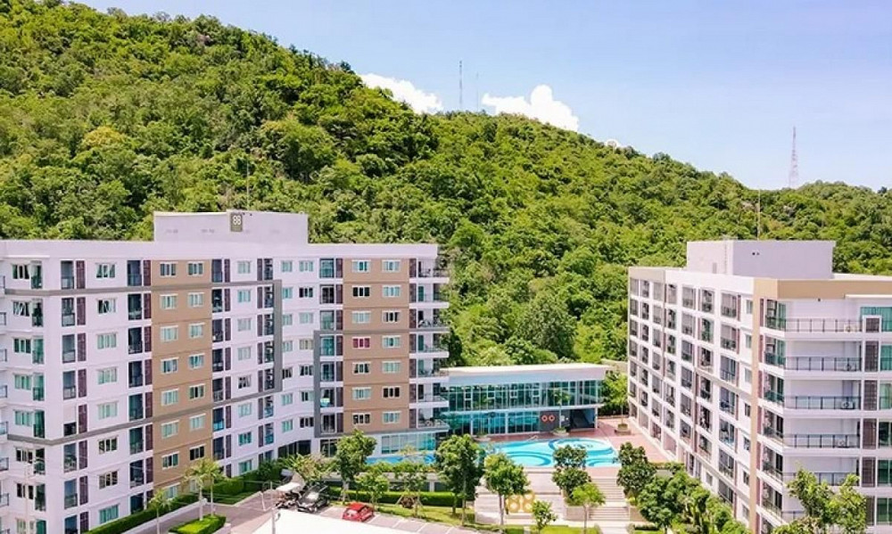 Appartement 2-kamer 1+1 in het Centrum van Prachuap Khiri Khan Thailand 40.93m² 6e verdieping in THE 88 Condo Huahin Centrum van Prachuap Khiri Khan - foto 7