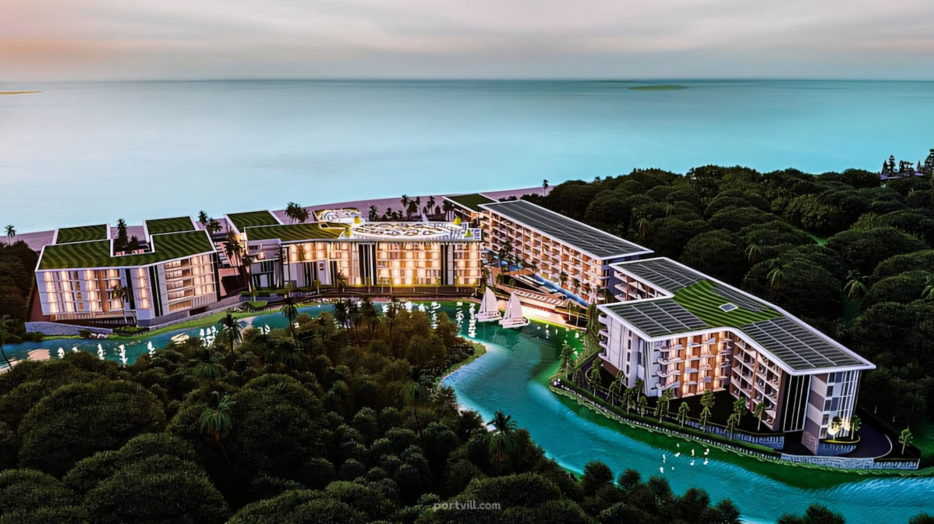 Apartment 1-room for sale 1+0 studio by the sea in Choeng Thale Thailand area 33.66m² 2 floor Choeng Thale - photo 17