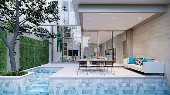 Villa in Chalong Thailand fläche 388m² 2 stock Chalong