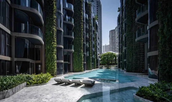 Apartamento 3 habitaciones 2+1 en Sukhumvit Tailandia 68m² 4 piso en Ashton Residence Sukhumvit