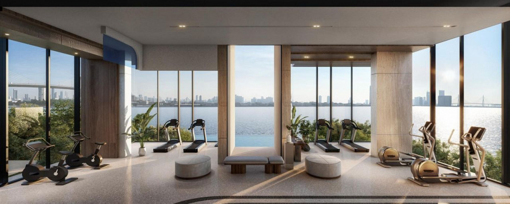公寓  1室 在曼谷市中心 (Downtown Bangkok) 泰国 22.2平米 25层 - Nue Riverest Ratburana 曼谷市中心 (Downtown Bangkok) - 照片 10