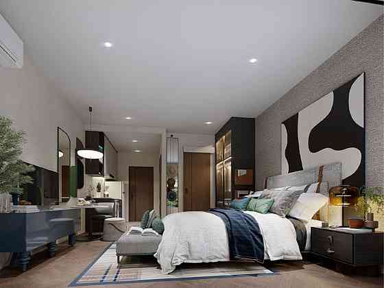 Apartment 2-room in Bang Tao Thailand area 29m²  Bang Tao