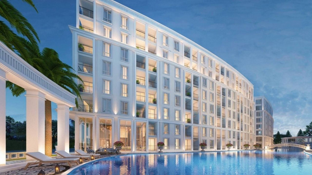 شقة  1 غرف  استوديو 1+0  في باتايا (Pattaya)  تايلاند  20 متر مربع  الطابق 5  - Harmonia City Garden باتايا (Pattaya) - صورة 2