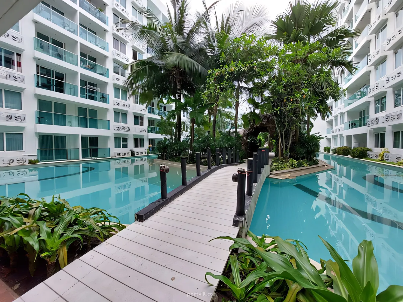 2-Zimmer Wohnung 1+1 am Meer in Jomtien Thailand 35m² 6 Stock in Amazon Residence Jomtien - foto 2