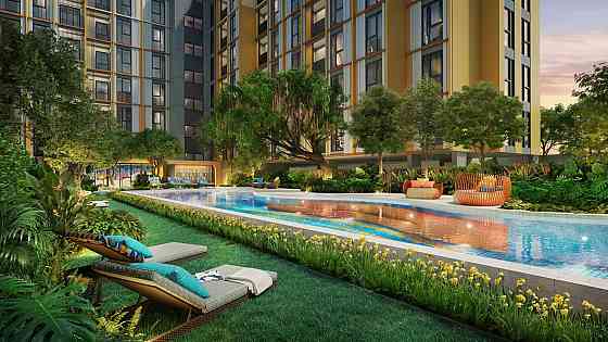 Apartment 2-room in Wichit Thailand area 31m²  Wichit