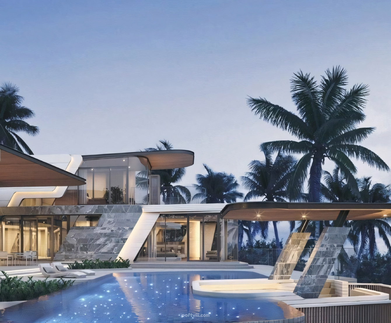Villa a Choeng Thale Thailandia area 625m² 2 piani Choeng Thale - foto 4