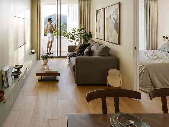 Apartment 3-room in Choeng Thale Thailand area 72m²  Choeng Thale