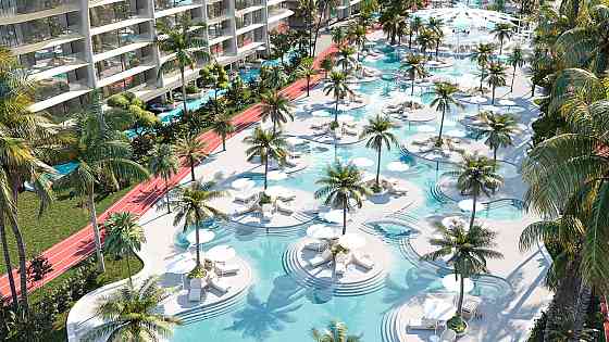 Apartment 4-room by the sea in Bang Tao Thailand area 96m²  Bang Tao