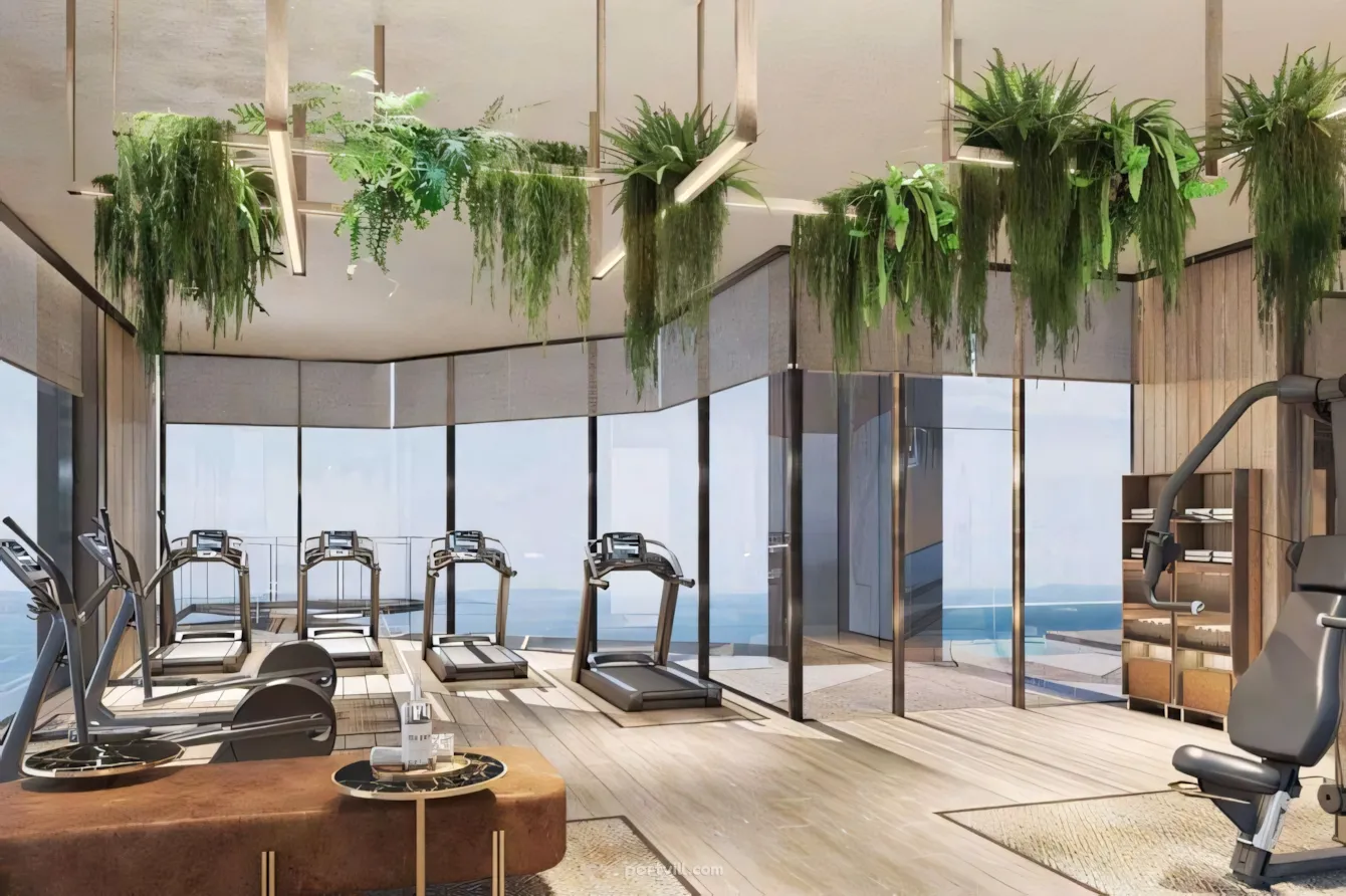 Apartamento 3 habitaciones junto al mar en Na Jomtien Tailandia 50.18m²  Na Jomtien - foto 12