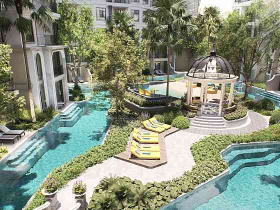 Wohnung 2-zimmer 1+0 studio am Meer in Kata Beach Thailand 28m²  Kata Beach