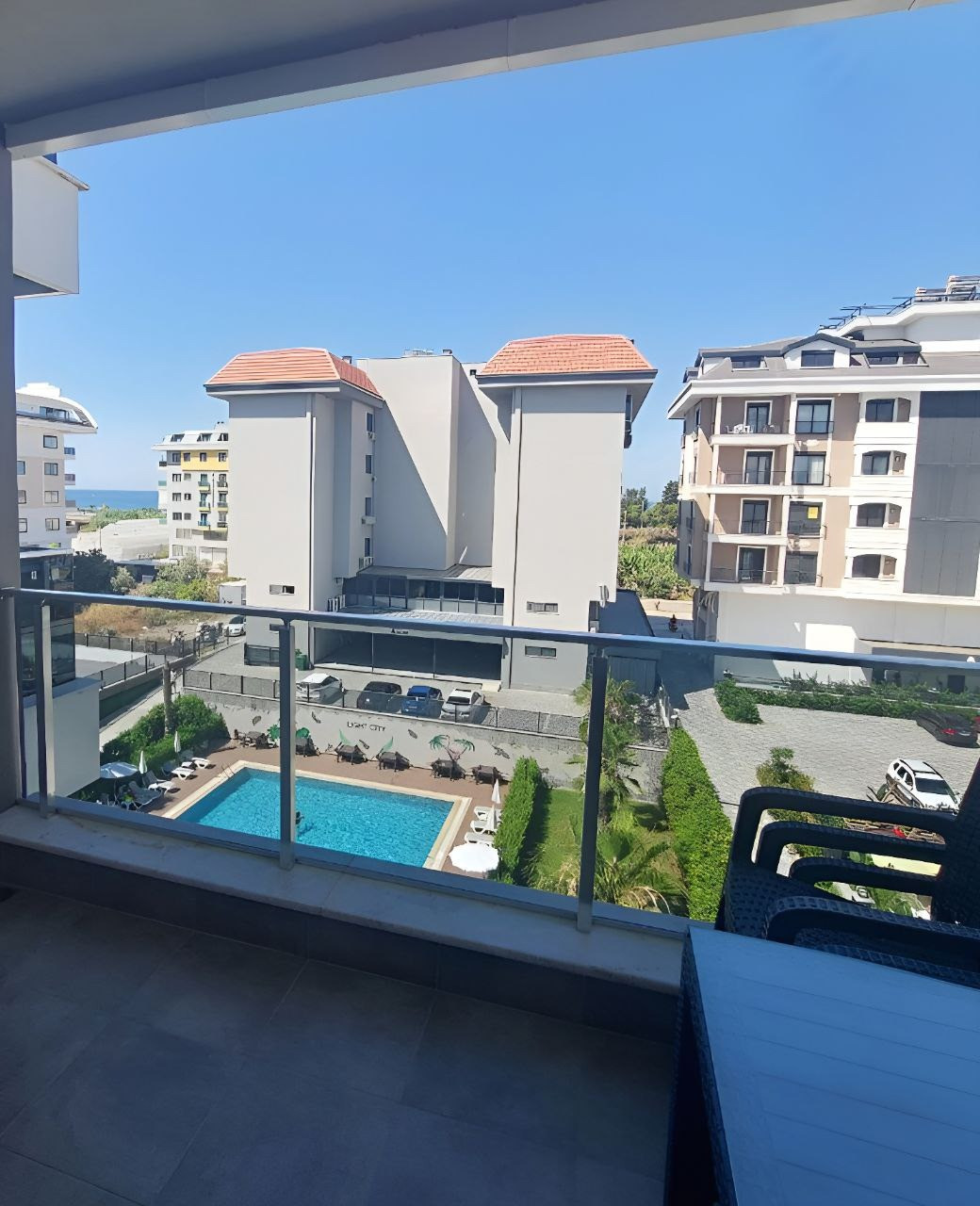 Apartment 2-room for rent 1+1 by the sea in Alanya (Kargicak) 50m² 4 floor Alanya - photo 9