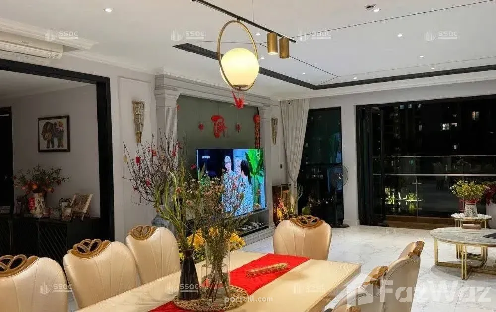 Apartament 5 camere de vânzare 4+1 în Thanh My Loi (District 2) Vietnam suprafață 181m² în Feliz En Vista Thanh My Loi (District 2) - foto 3