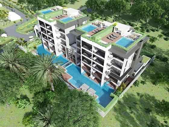Apartment 3-room in Bang Tao Thailand area 78m²  Bang Tao