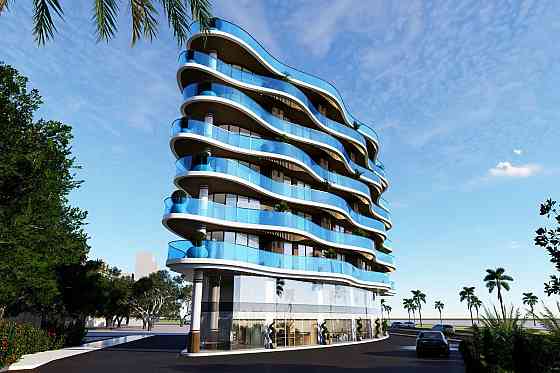 Apartment 1-room 1+0 studio by the sea in Batumi Georgia area 33.4m² 5 floor in RC LUX Panorama by Lux Batumi
