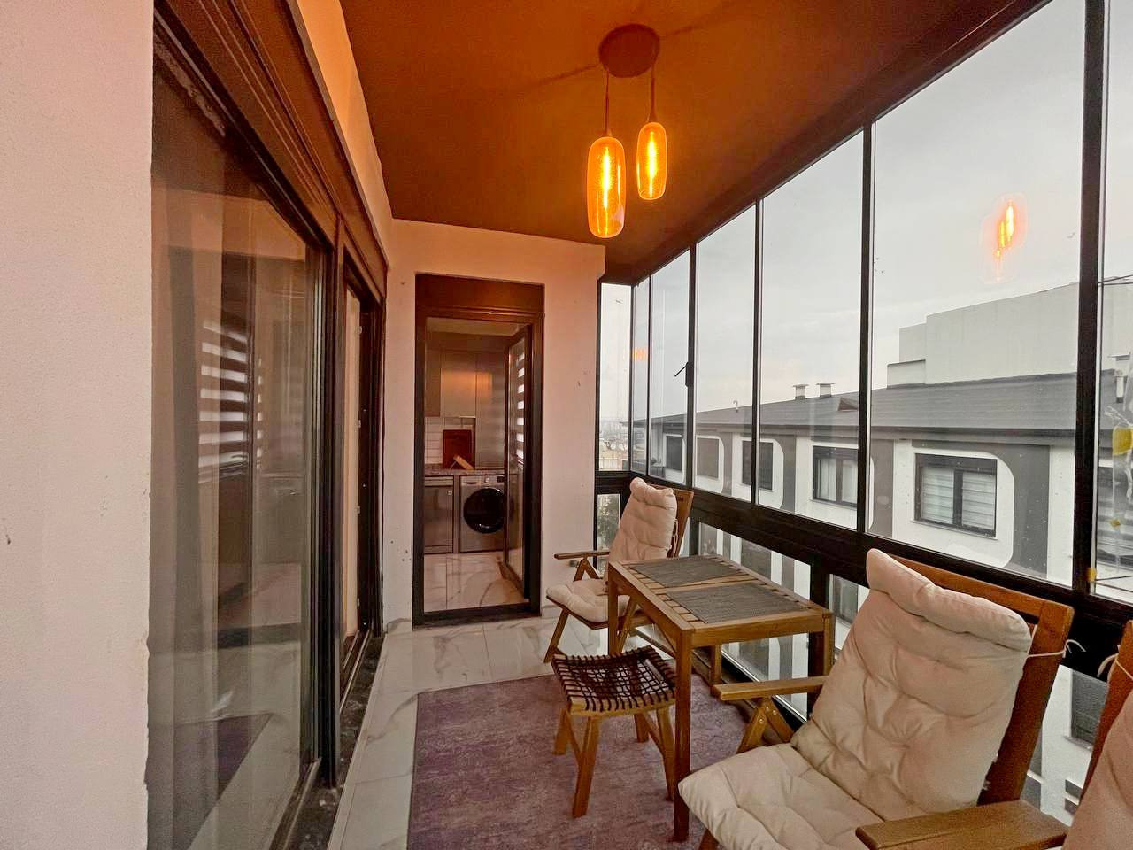 Apartment 4-room 3+1 in Antalya (downtown) (Varsak) Turkey area 110m² 5 floor in RC Referans Zamur  Central Antalya - photo 12