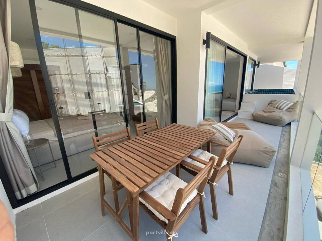 Apartemen 3 kamar untuk dijual 2+1 di Downtown Surat Thani Thailand luas 105m²  Downtown Surat Thani - foto 3