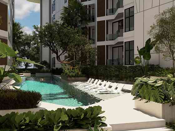 Apartment 4-room by the sea in Kamala Thailand area 96m²  Kamala