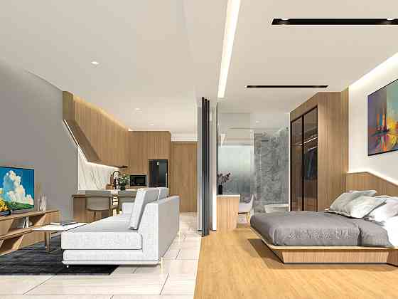 Apartment 2-room in Bang Tao Thailand area 60m²  Bang Tao